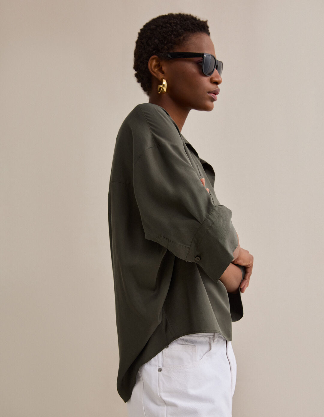 Blusa Liocel, Mulher, Verde