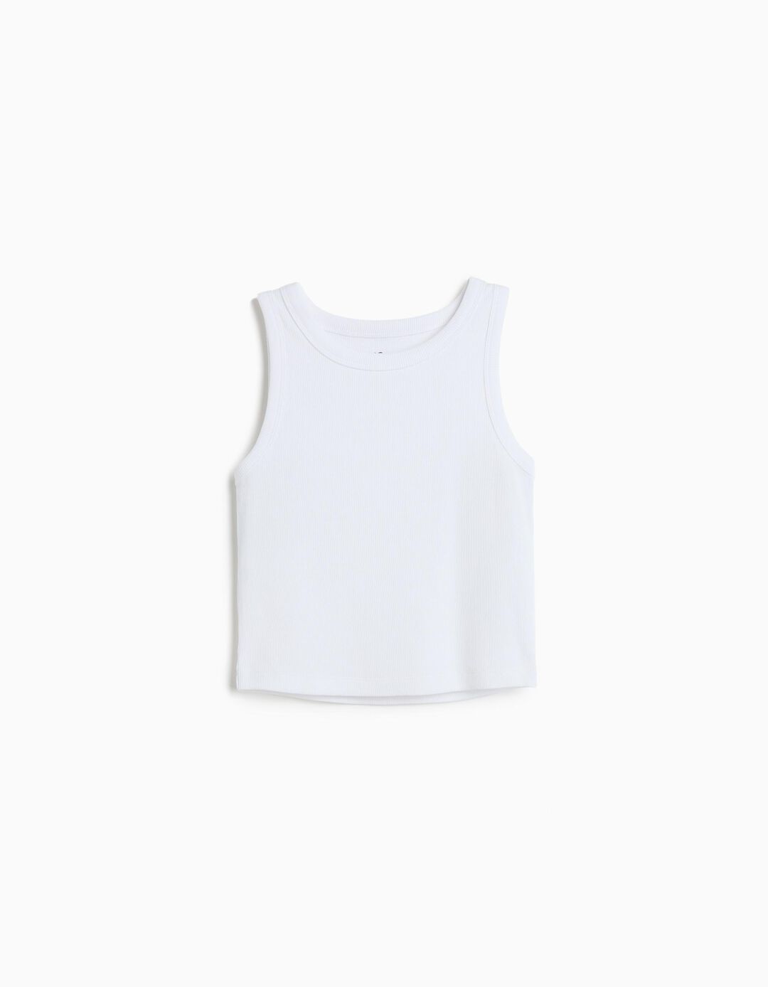 Top, Menina, Branco