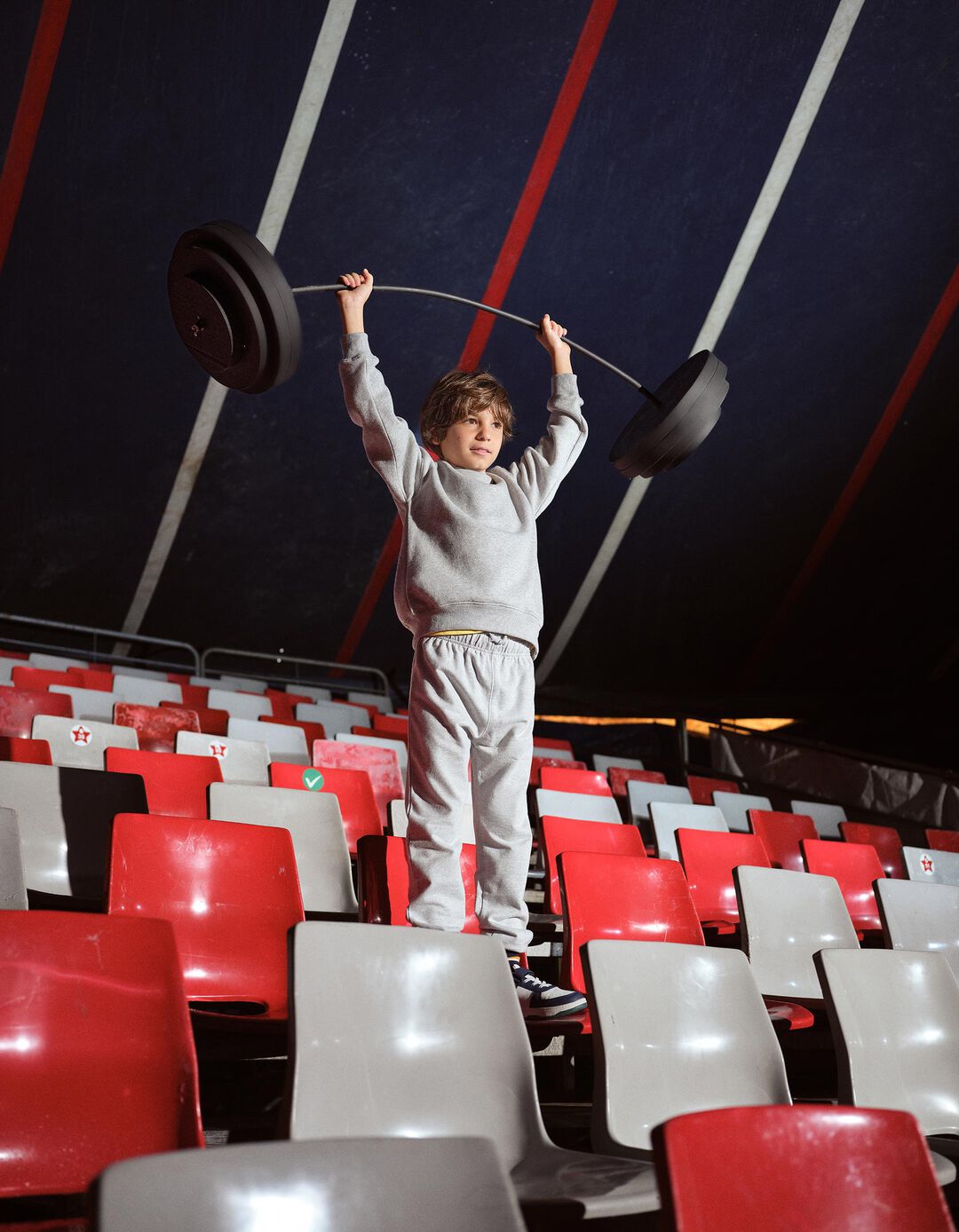 Pack 2 Sweatshirts de Felpa, Menino, Verde Escuro