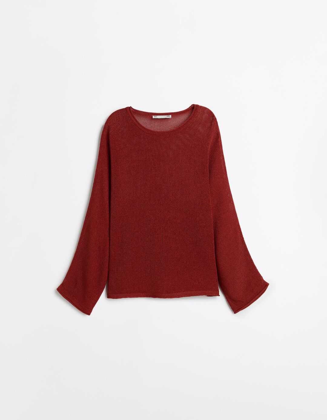 Camisola de Malha, Mulher, Laranja