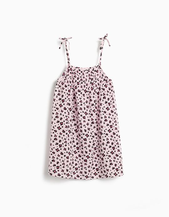 Comprar Online Vestido de Alças, Menina, Rosa Claro 