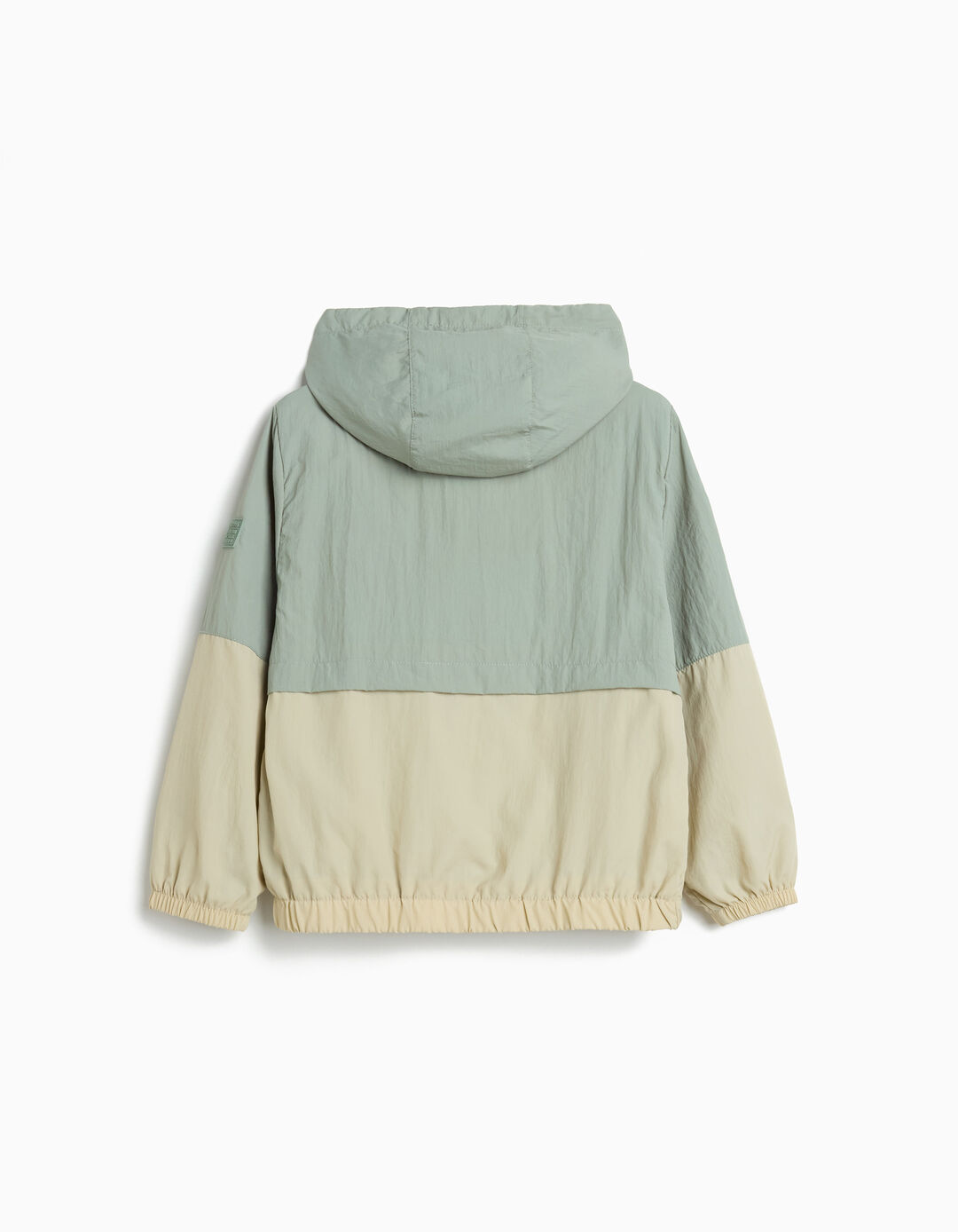 Parka com Capuz, Menino, Verde Claro