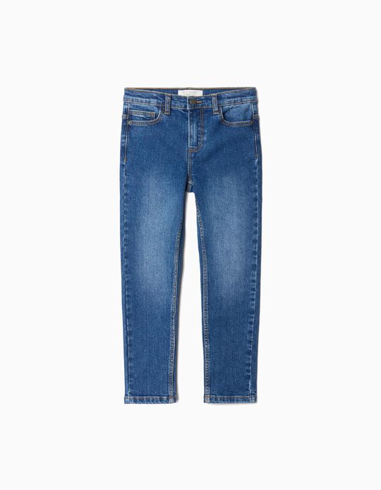 Comprar Online Calças de Ganga, Menino, Azul