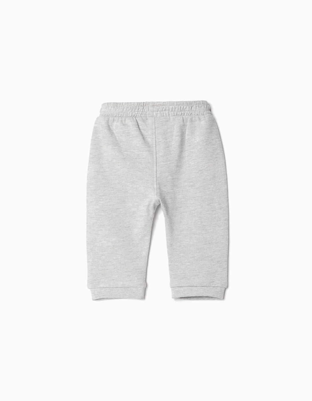 Calças de Jogging, Recém-nascido, Cinzento Claro