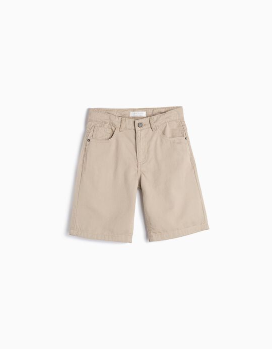 Comprar Online Calções, Menino, Bege