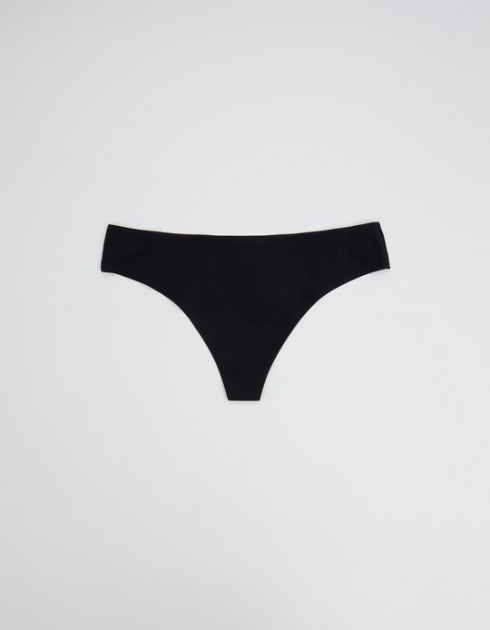 Comprar Online Tanga Corte a Laser, Mulher, Preto