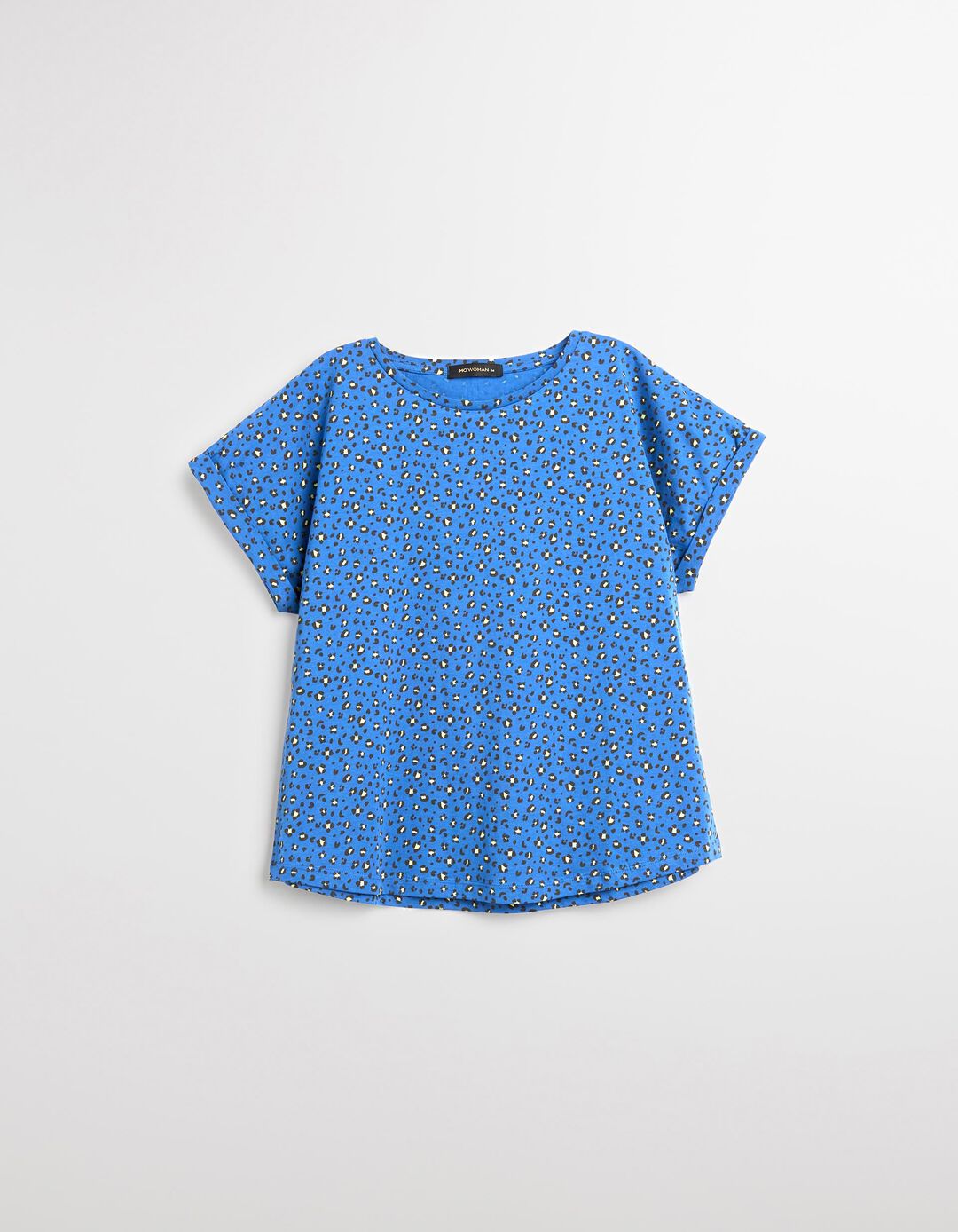T-shirt, Mulher, Azul 