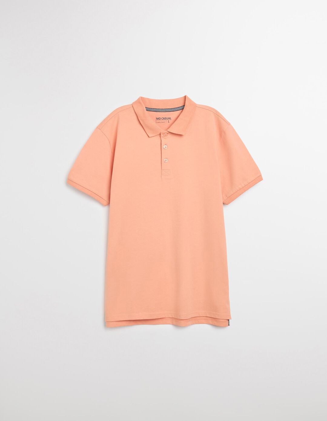 Polo Jersey, Homem, Laranja Claro