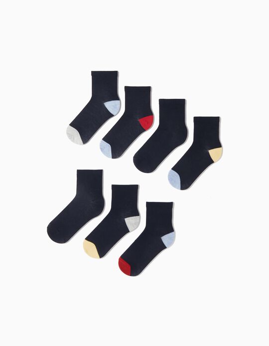 Comprar Online Pack 7 Pares de Meias, Criança, Multicor