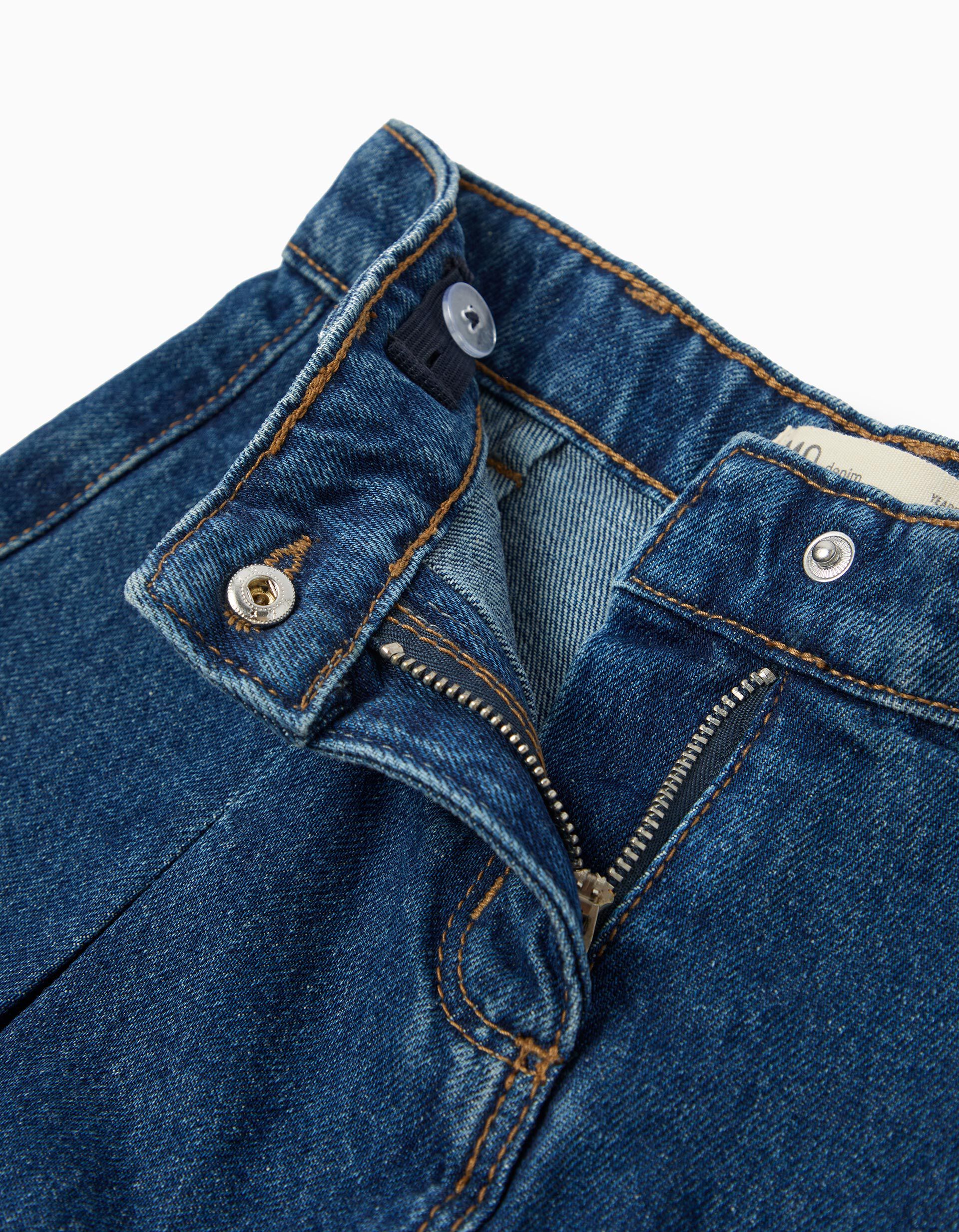 Comprar Online Saia-cal&ccedil;&atilde;o de Ganga, Menina, Azul