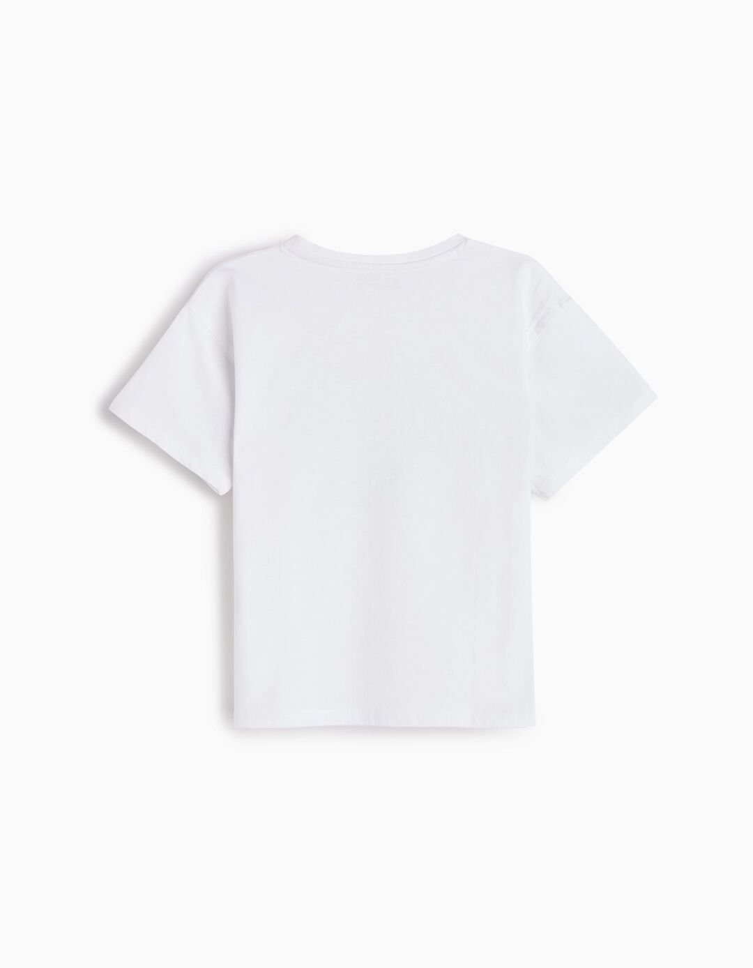 T-shirt 'Dia da Mãe', Menina, Branco