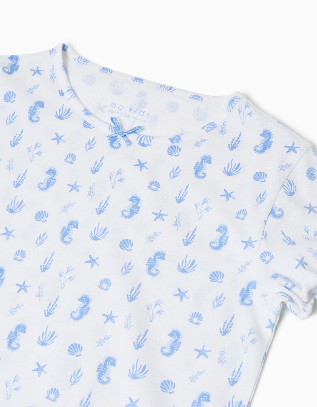 Pijama Jersey, Menina, Azul Claro