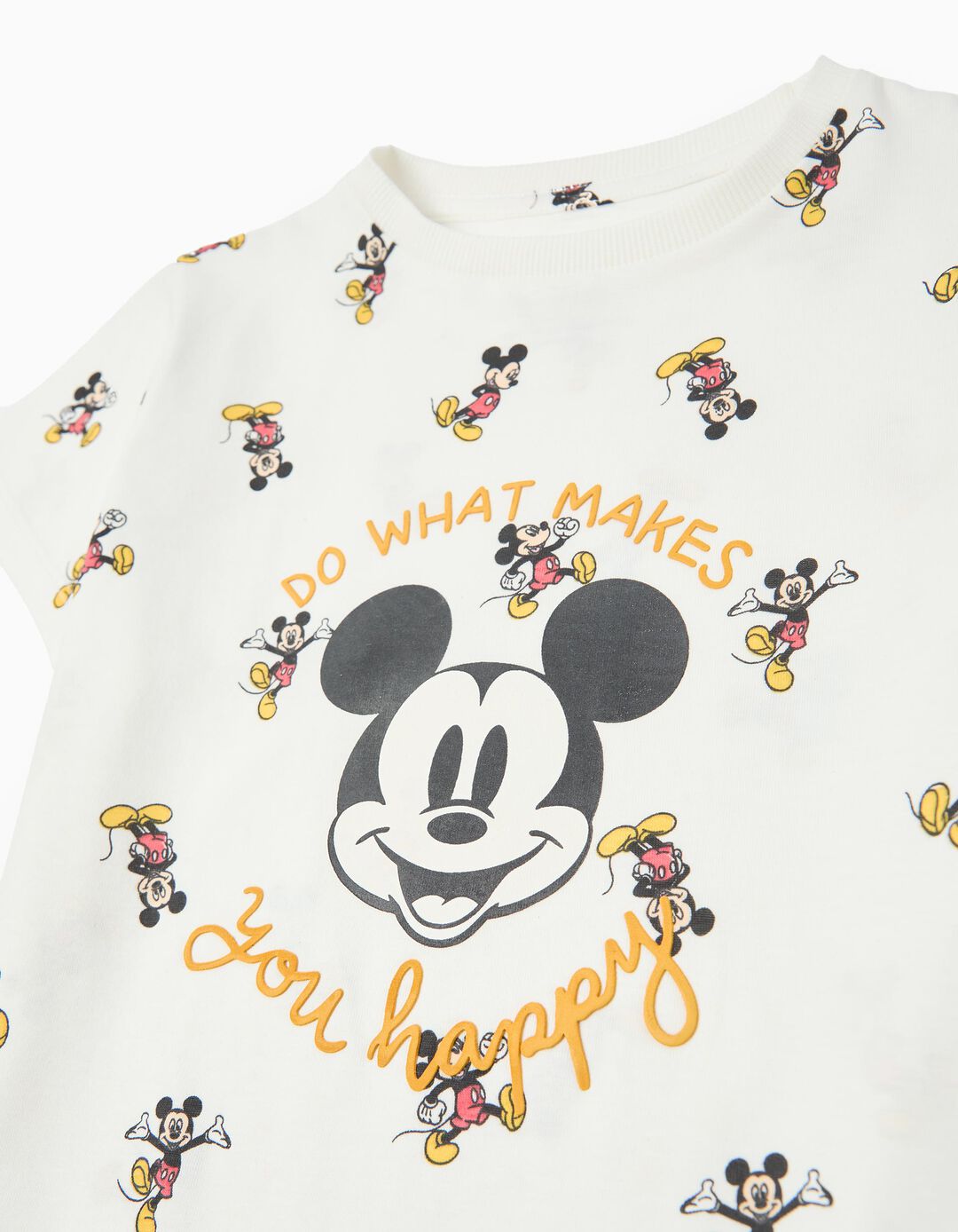 Pijama 'Mickey' &copy;Disney, Menino, Branco