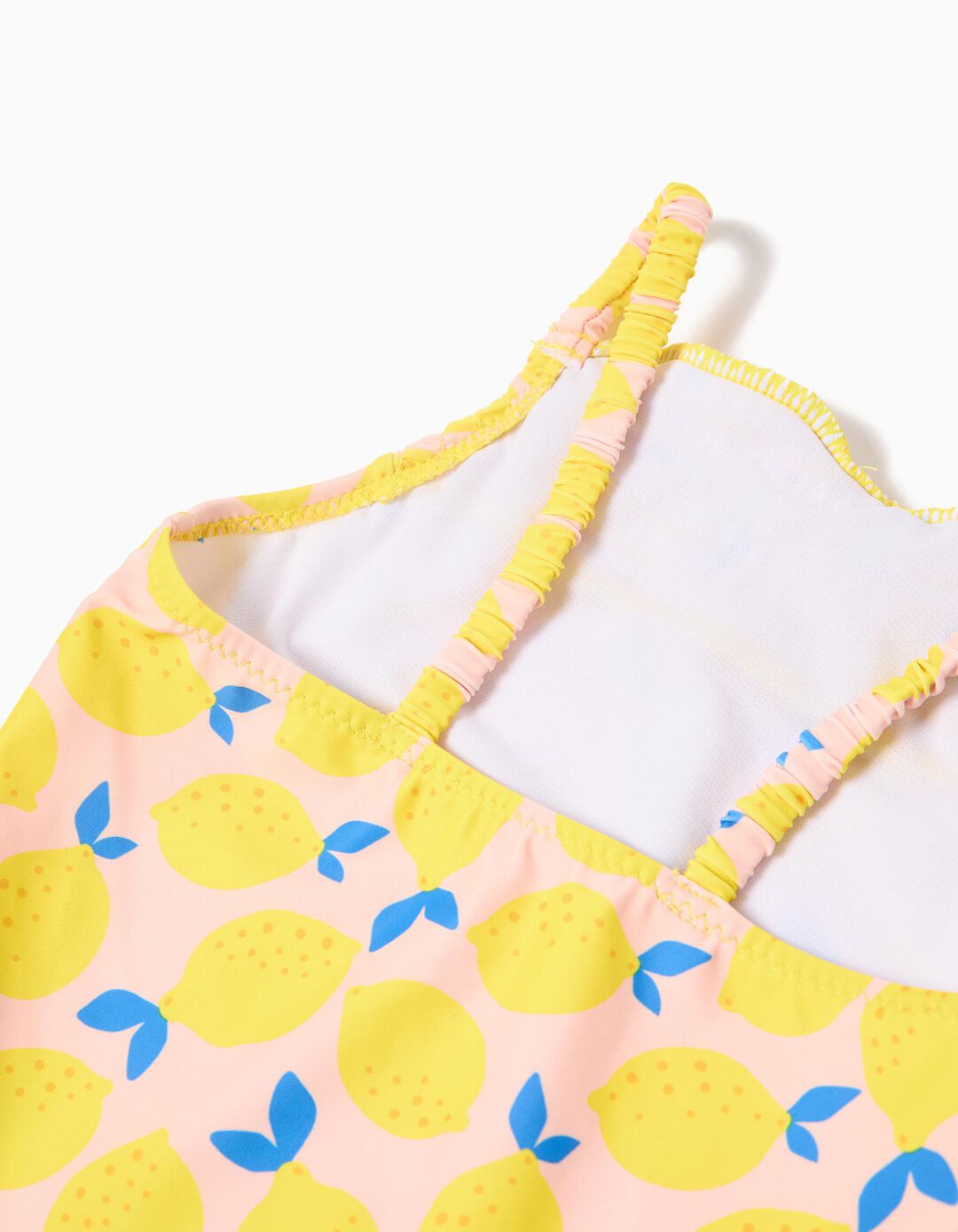 Fato de Banho, Menina, Amarelo Escuro 