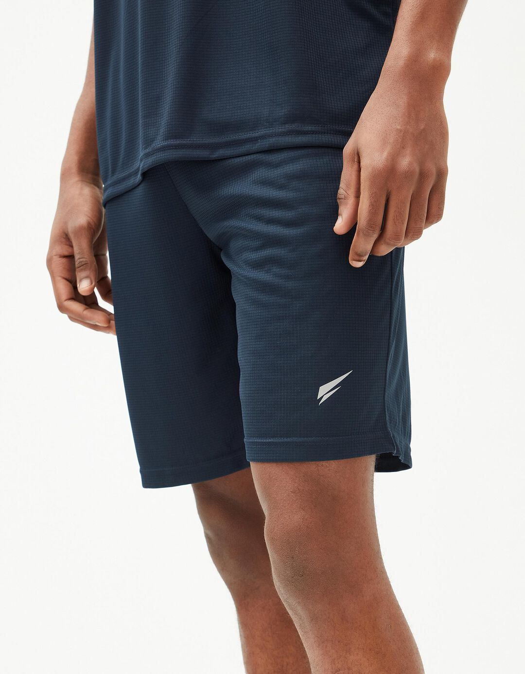 Calções de Desporto, Homem, Azul Escuro