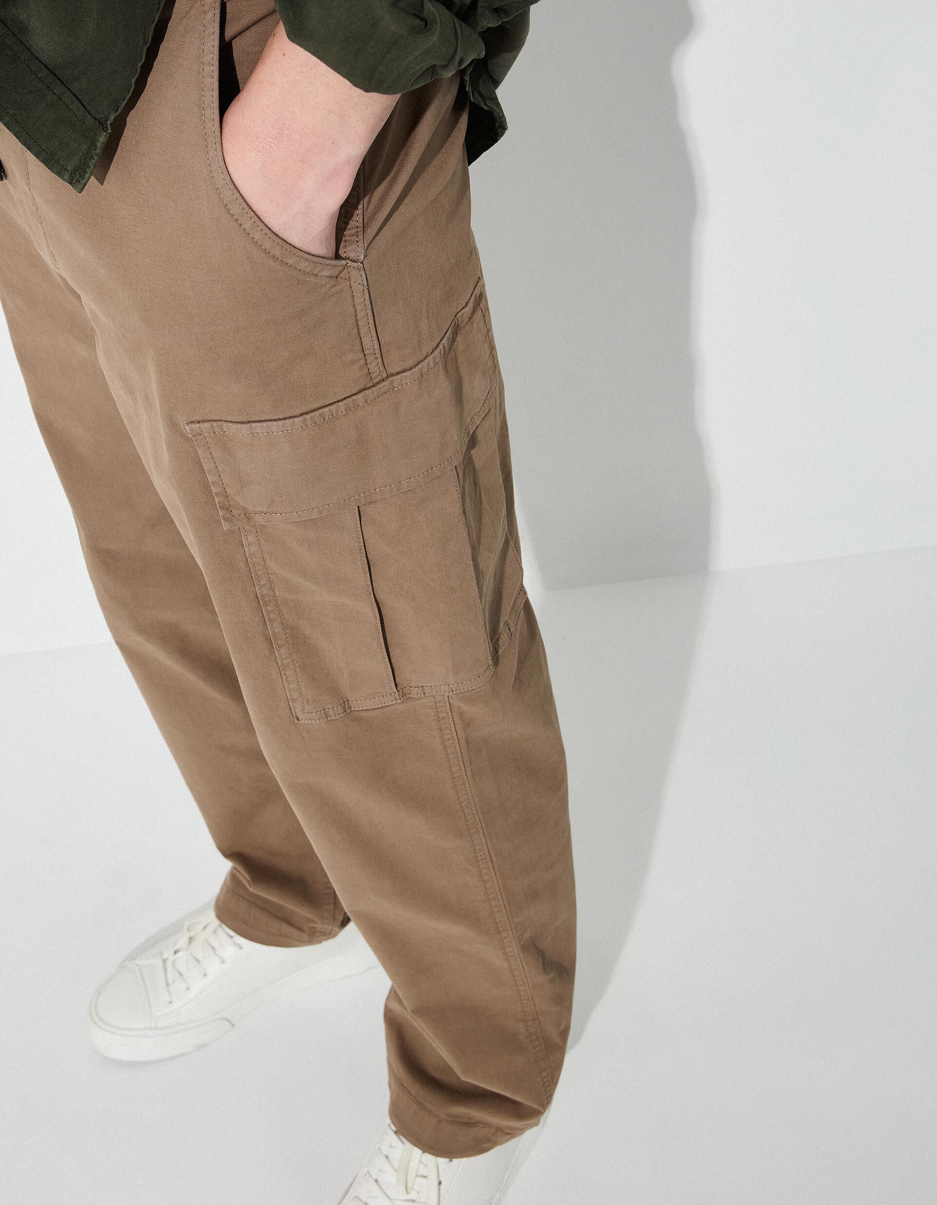 Comprar Online Cal&ccedil;as Cargo, Homem, Castanho