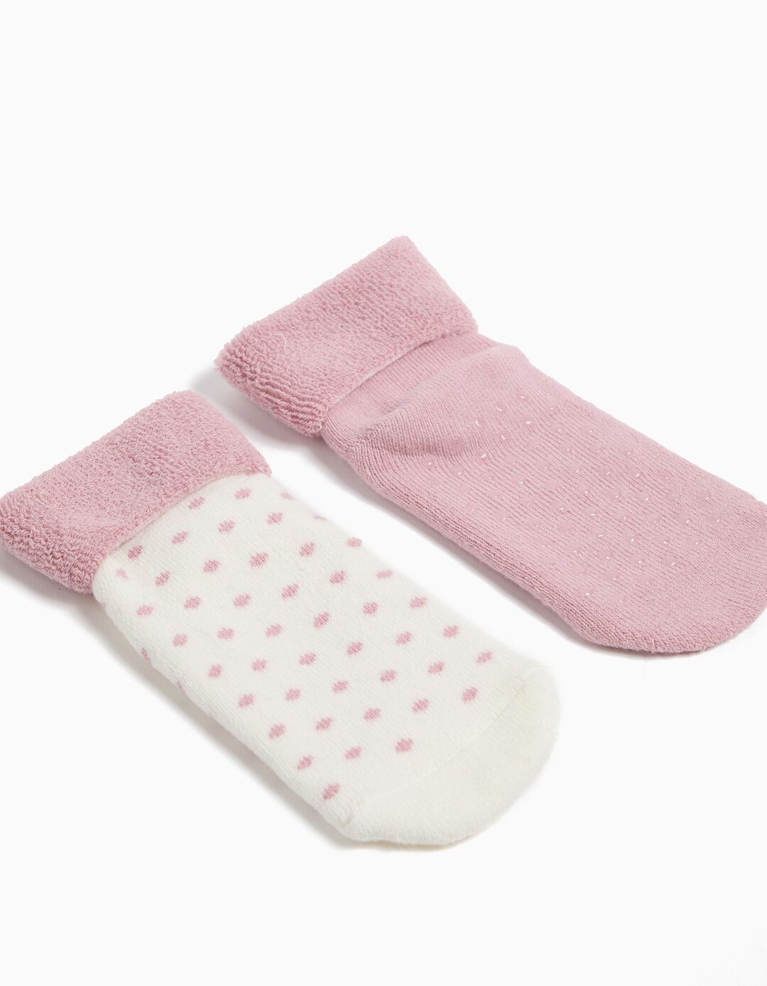 Pack 2 Pares de Meias Antiderrapantes, Menina, Multicor