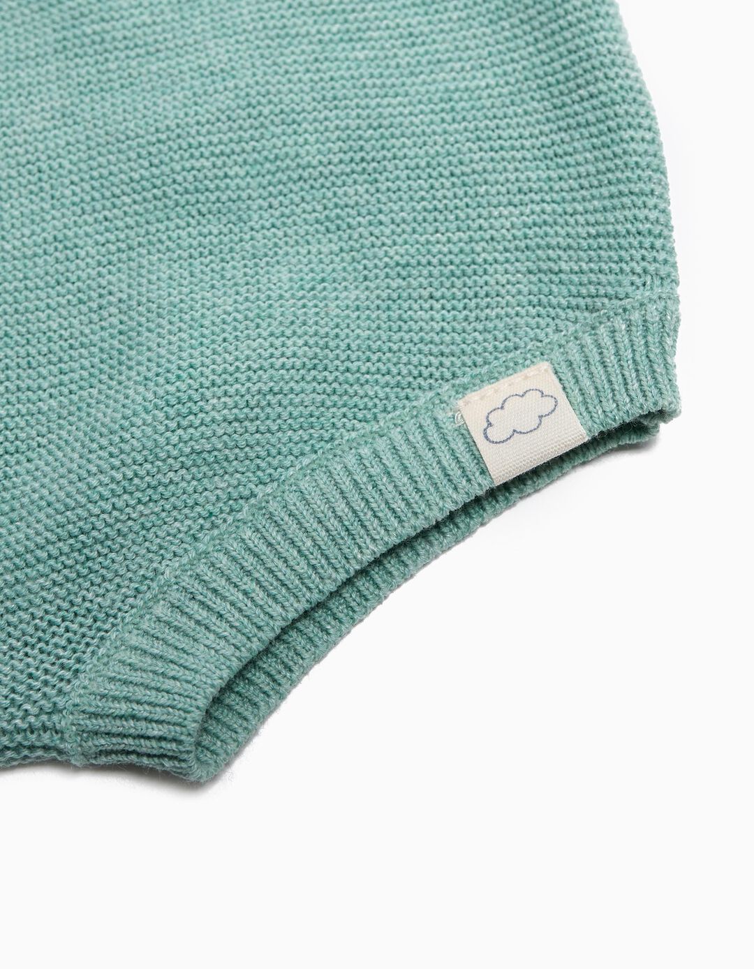 Bloomer, Recém-nascido, Verde Claro