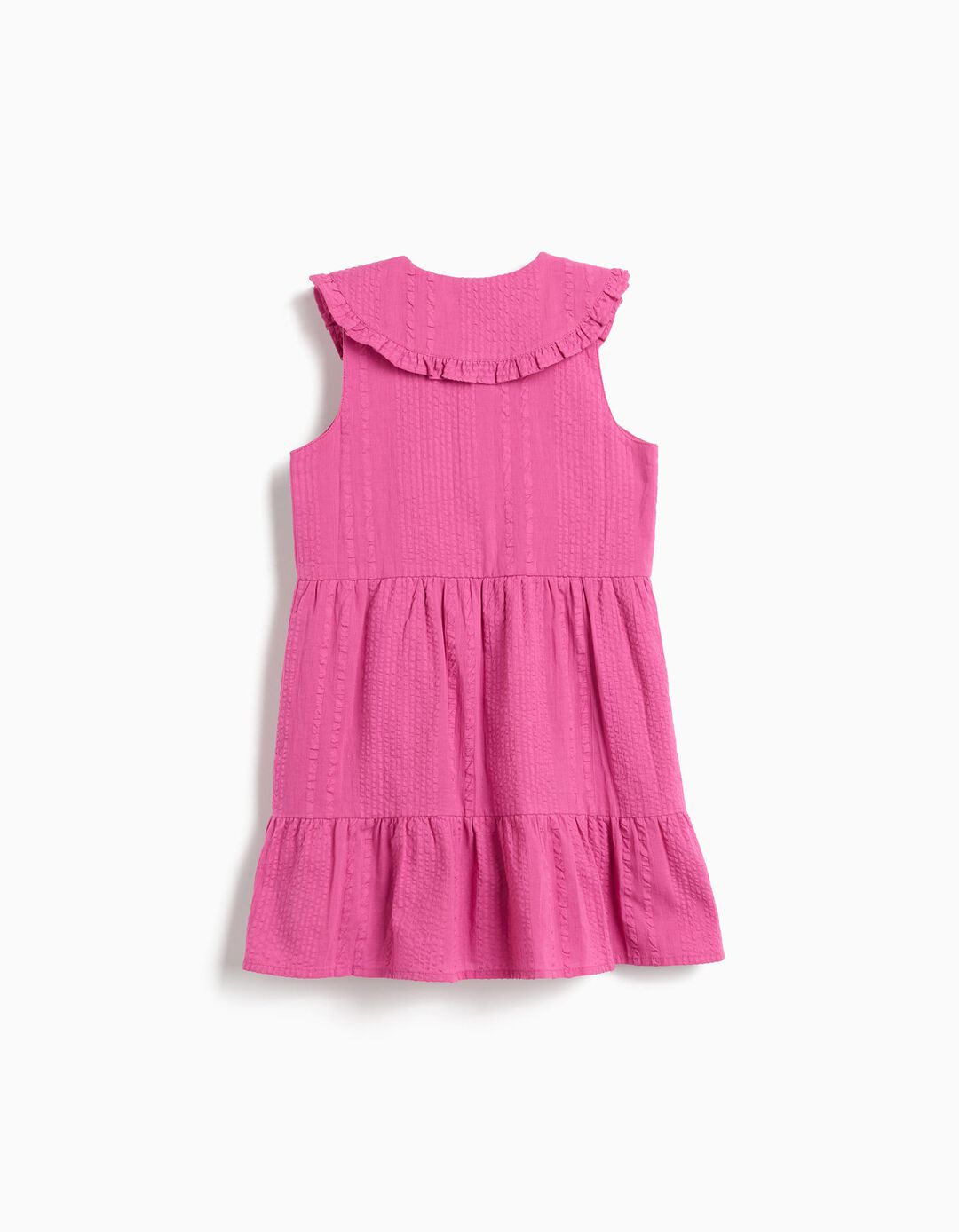 Vestido, Menina, Rosa Escuro