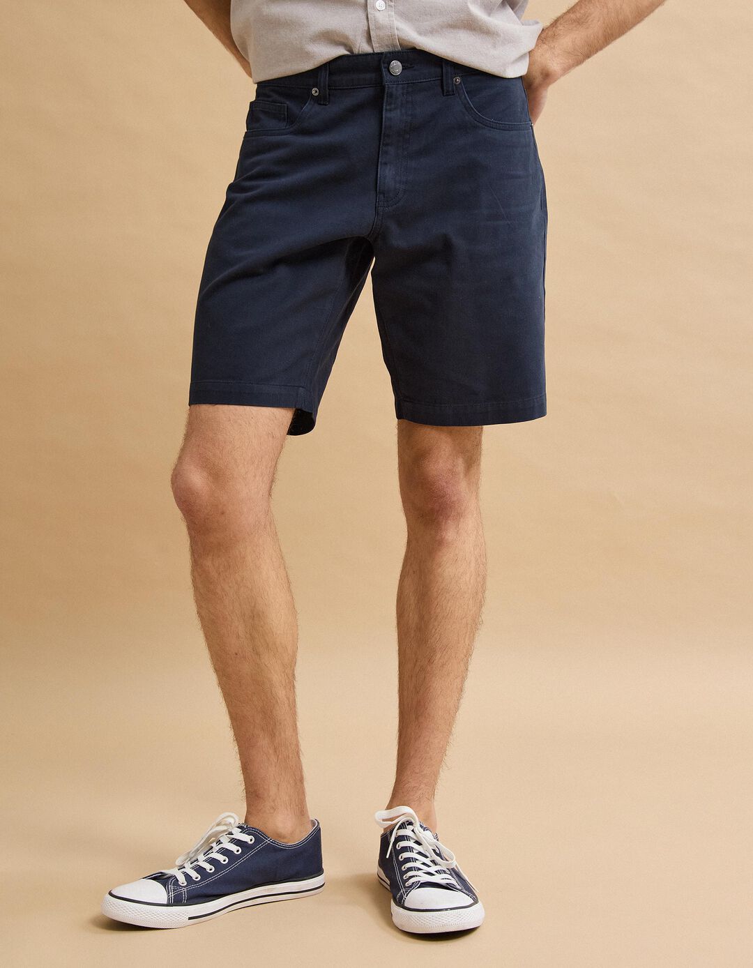 Cal&ccedil;&otilde;es, Homem, Azul Escuro