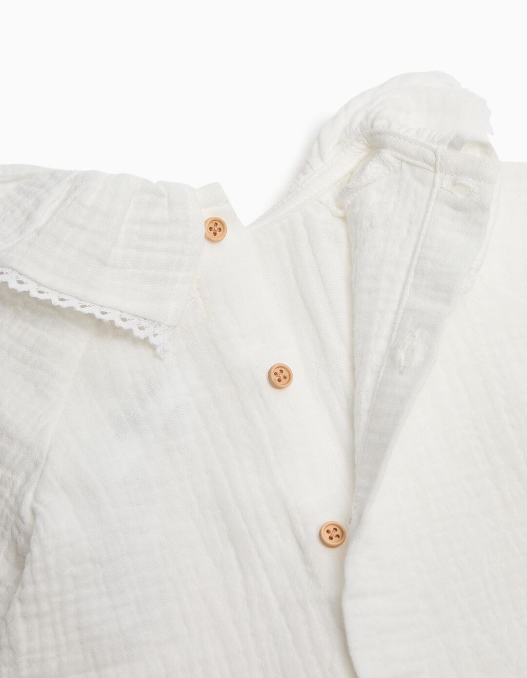 Blusa, Recém-Nascido, Branco
