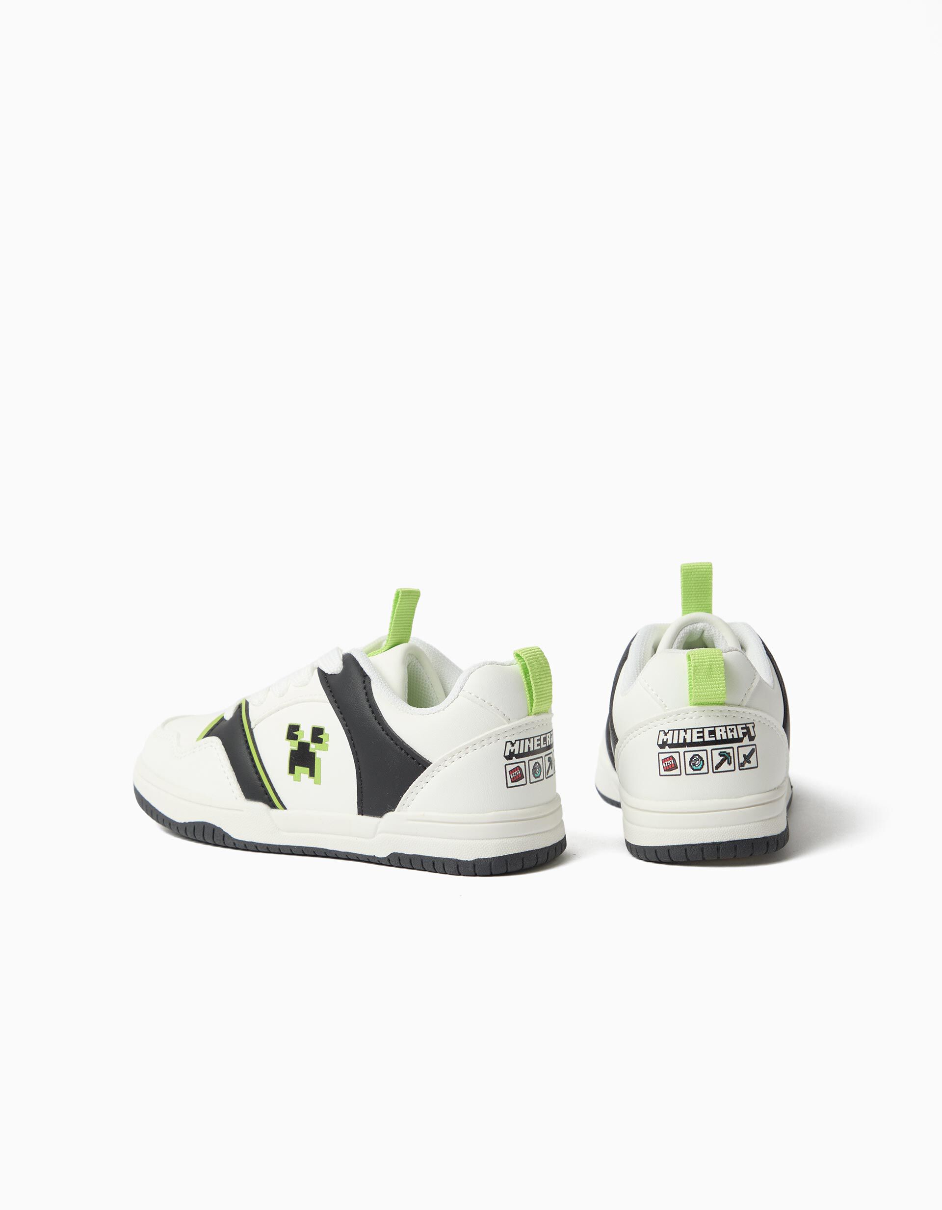 Comprar Online Sapatilhas 'Minecraft', Menino, Branco