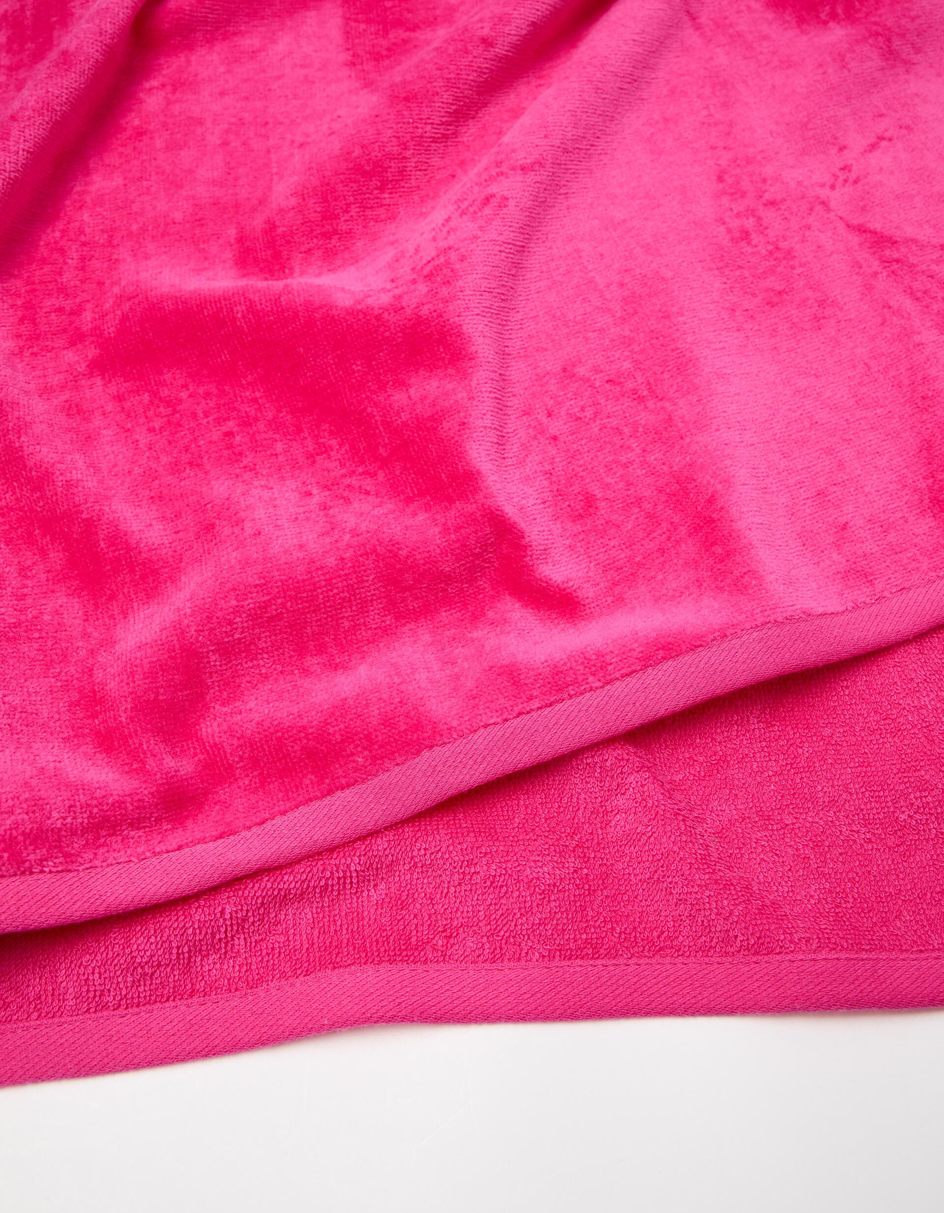 Comprar Online Toalha de Praia, Rosa Escuro