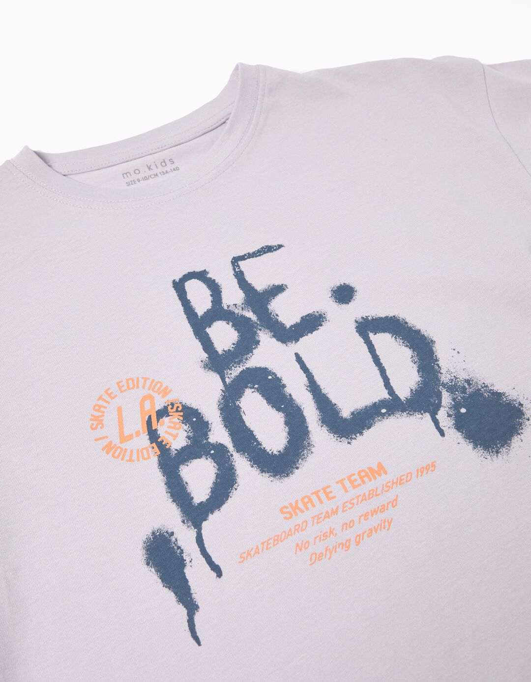 T-shirt Print, Menino, Roxo 