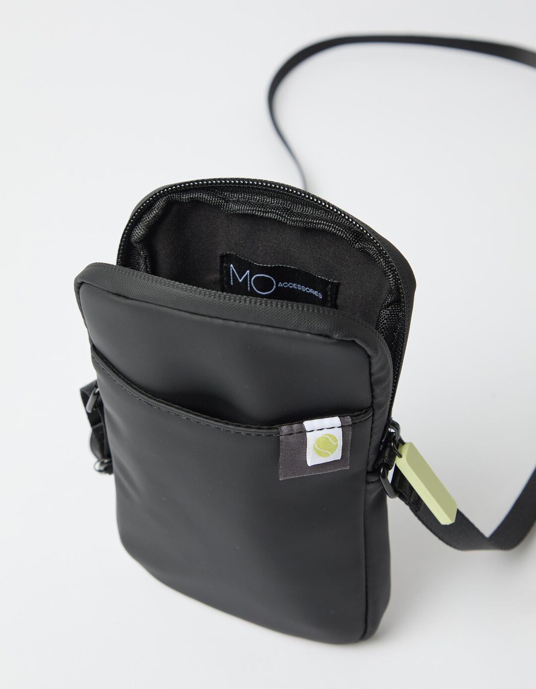 Bolsa Para Telem&oacute;vel, Homem, Preto
