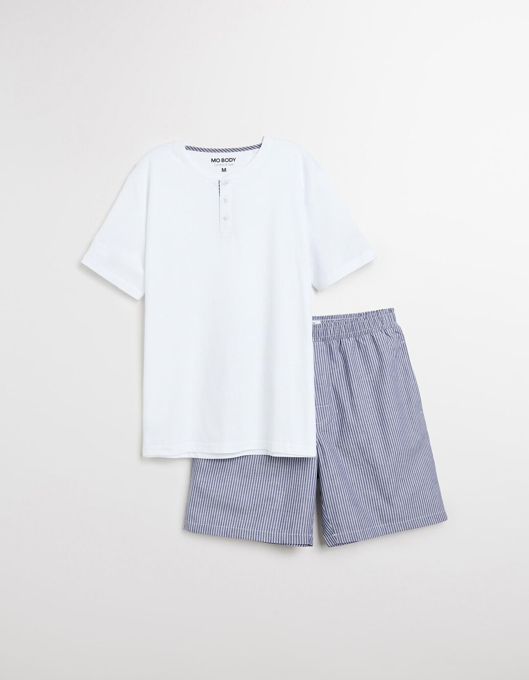 Pijama Jersey, Homem, Branco