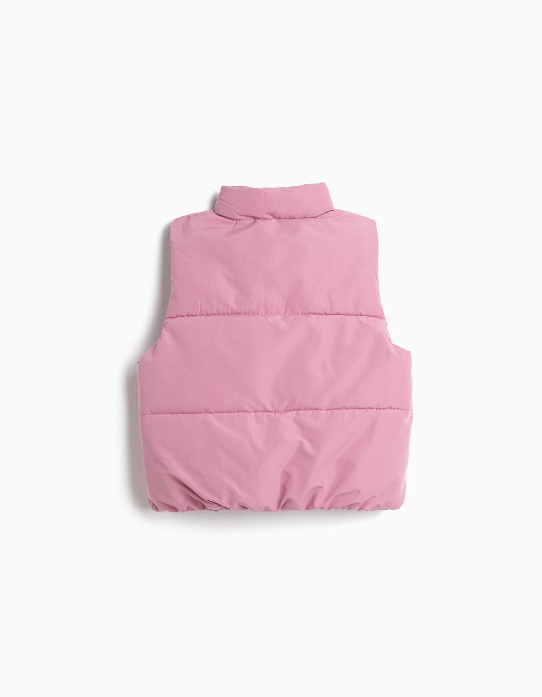 Colete Acolchoado, Menina, Rosa