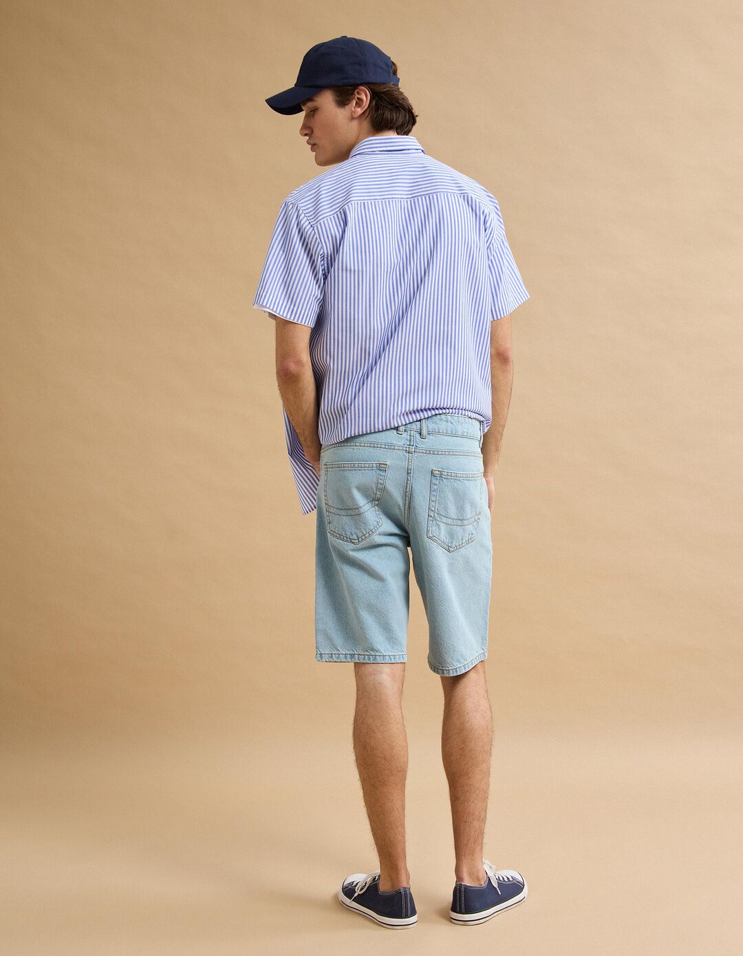 Cal&ccedil;&otilde;es de Ganga, Homem, Azul Claro