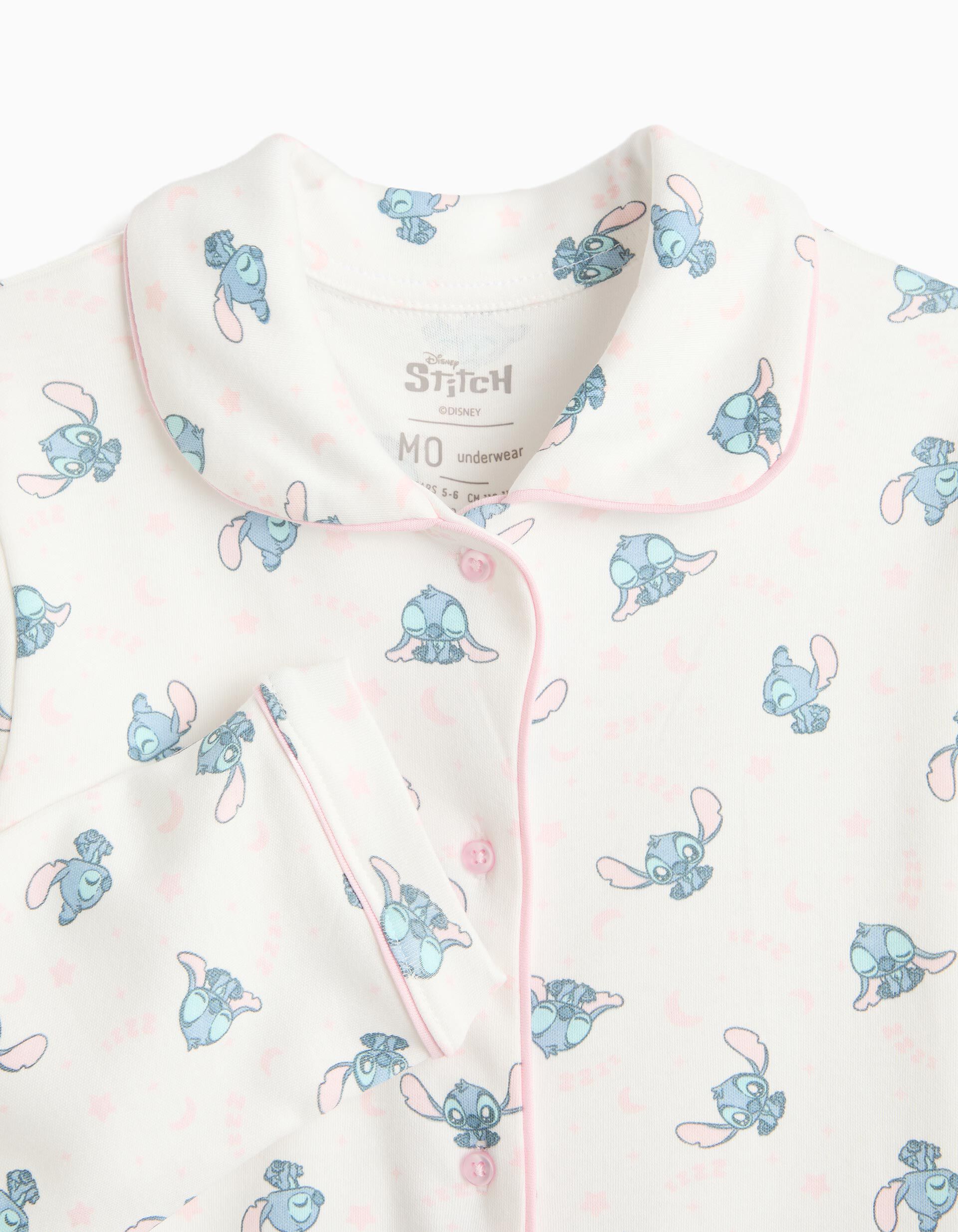 Comprar Online Pijama 'Stitch' &copy;Disney, Menina, Branco