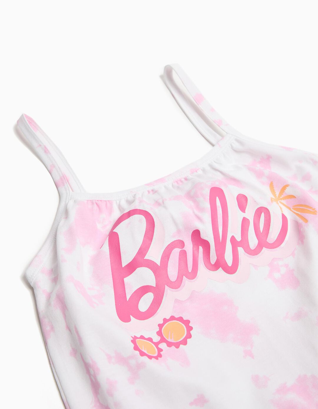 Vestido 'Barbie', Menina, Branco 