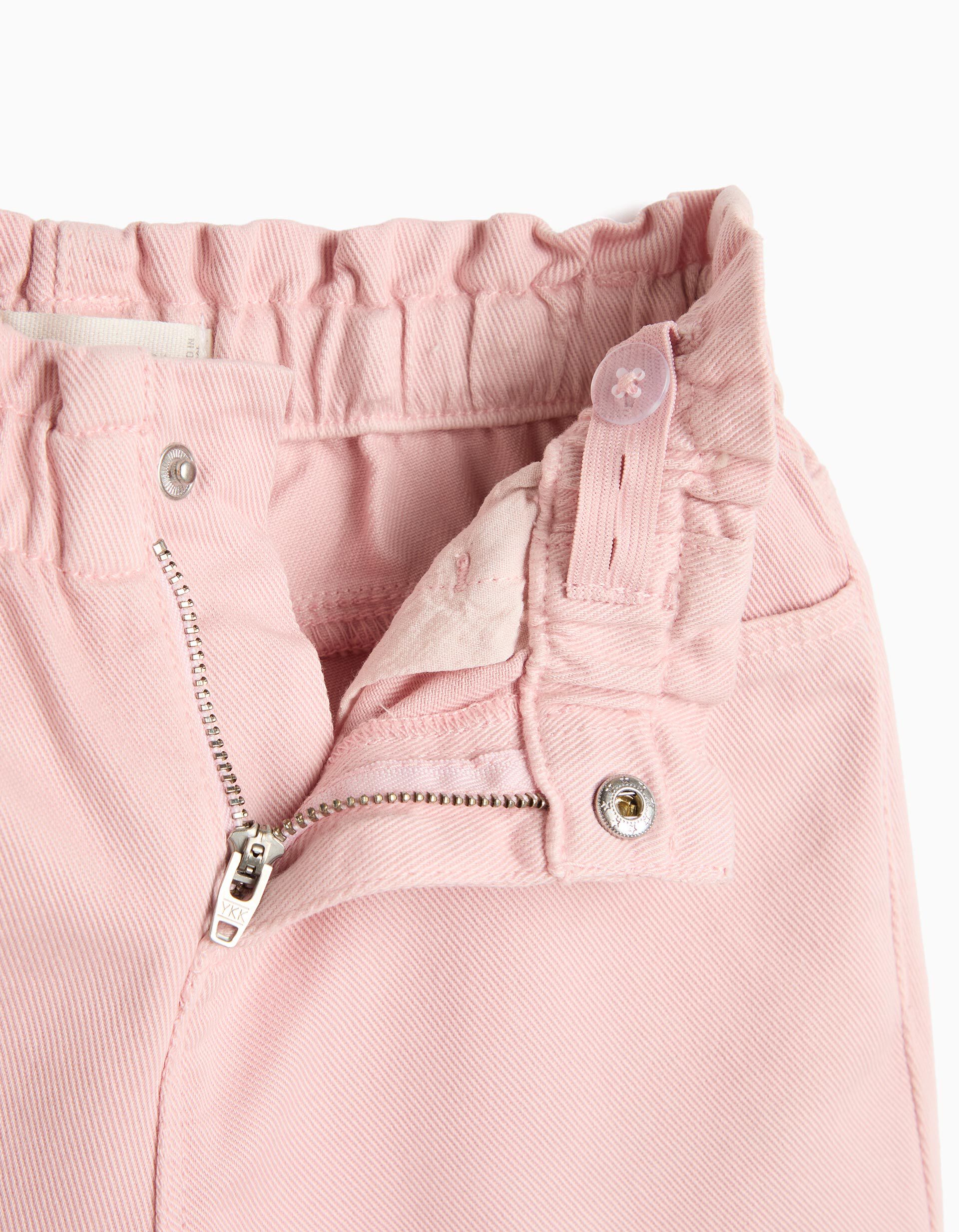 Comprar Online Cal&ccedil;as de Ganga Paperbag, Menina, Rosa Claro