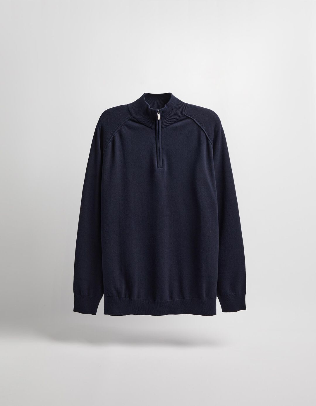 Camisola de Malha Fecho de Correr, Homem, Azul Escuro