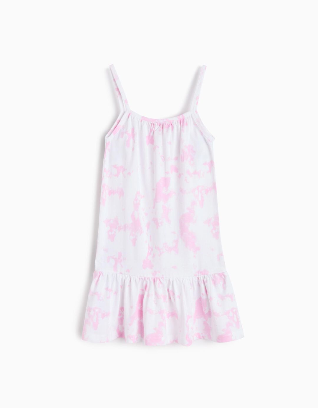 Vestido 'Barbie', Menina, Branco 