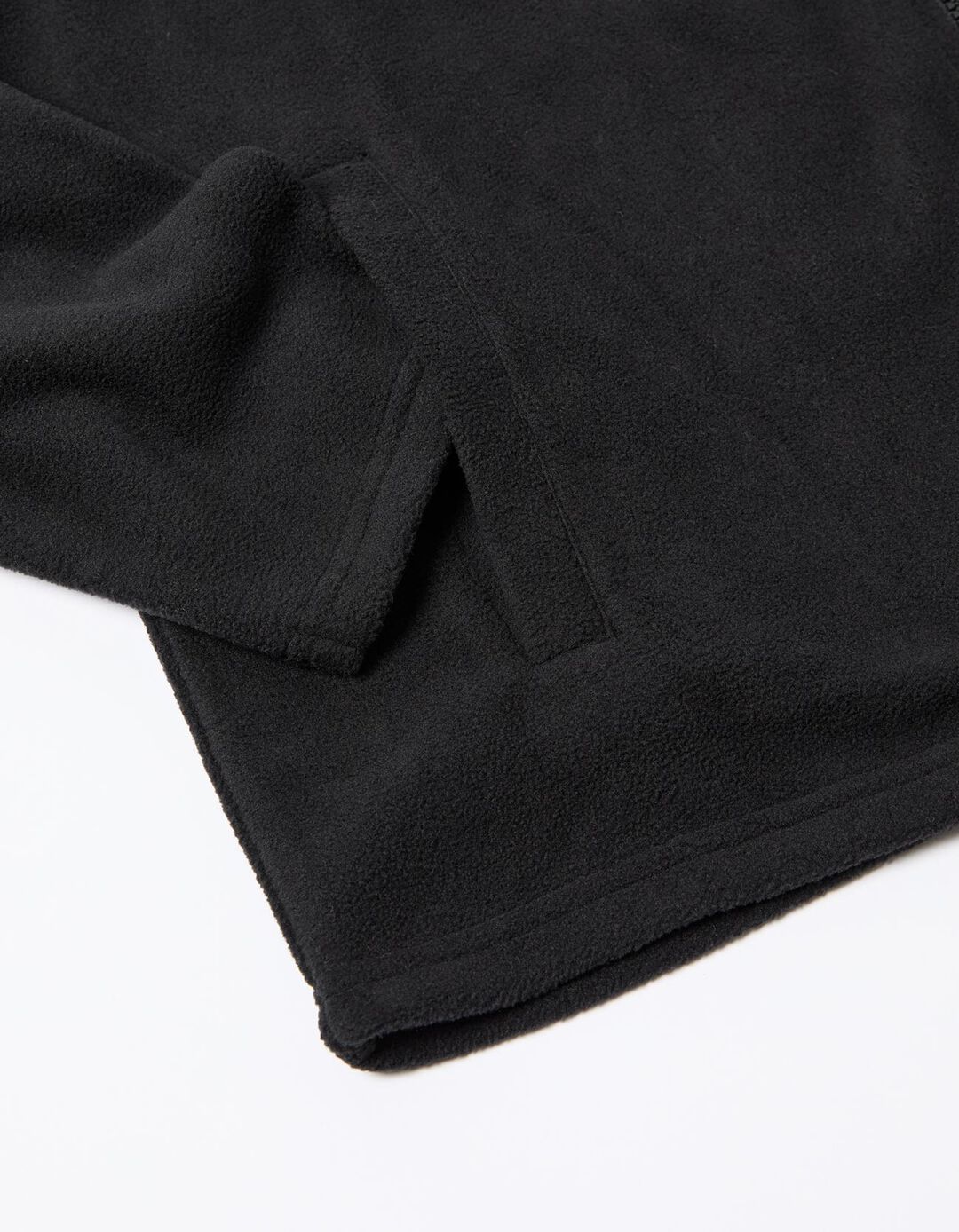 Casaco Polar, Homem, Preto