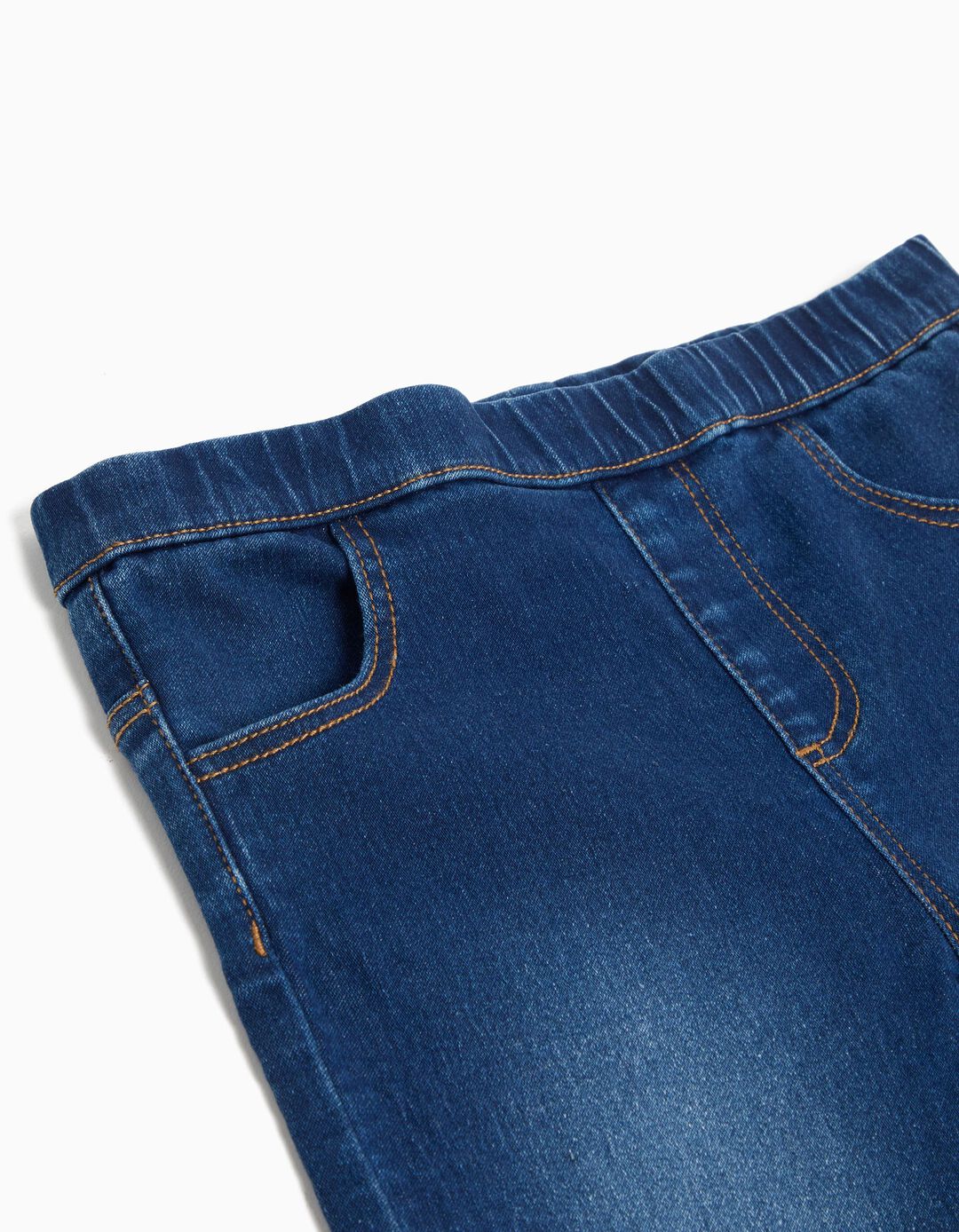Jeggings de Ganga, Menina, Azul