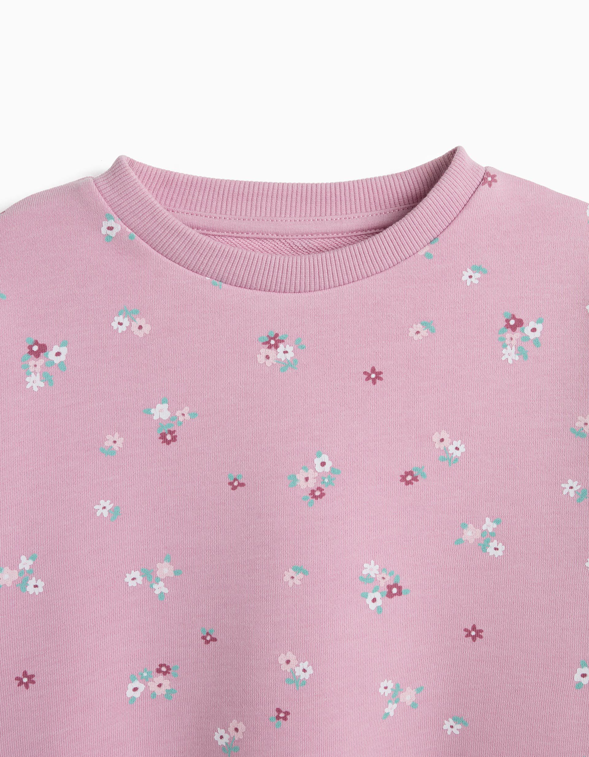 Comprar Online Pack 2 Sweatshirts De Felpa, Menina, Rosa Claro