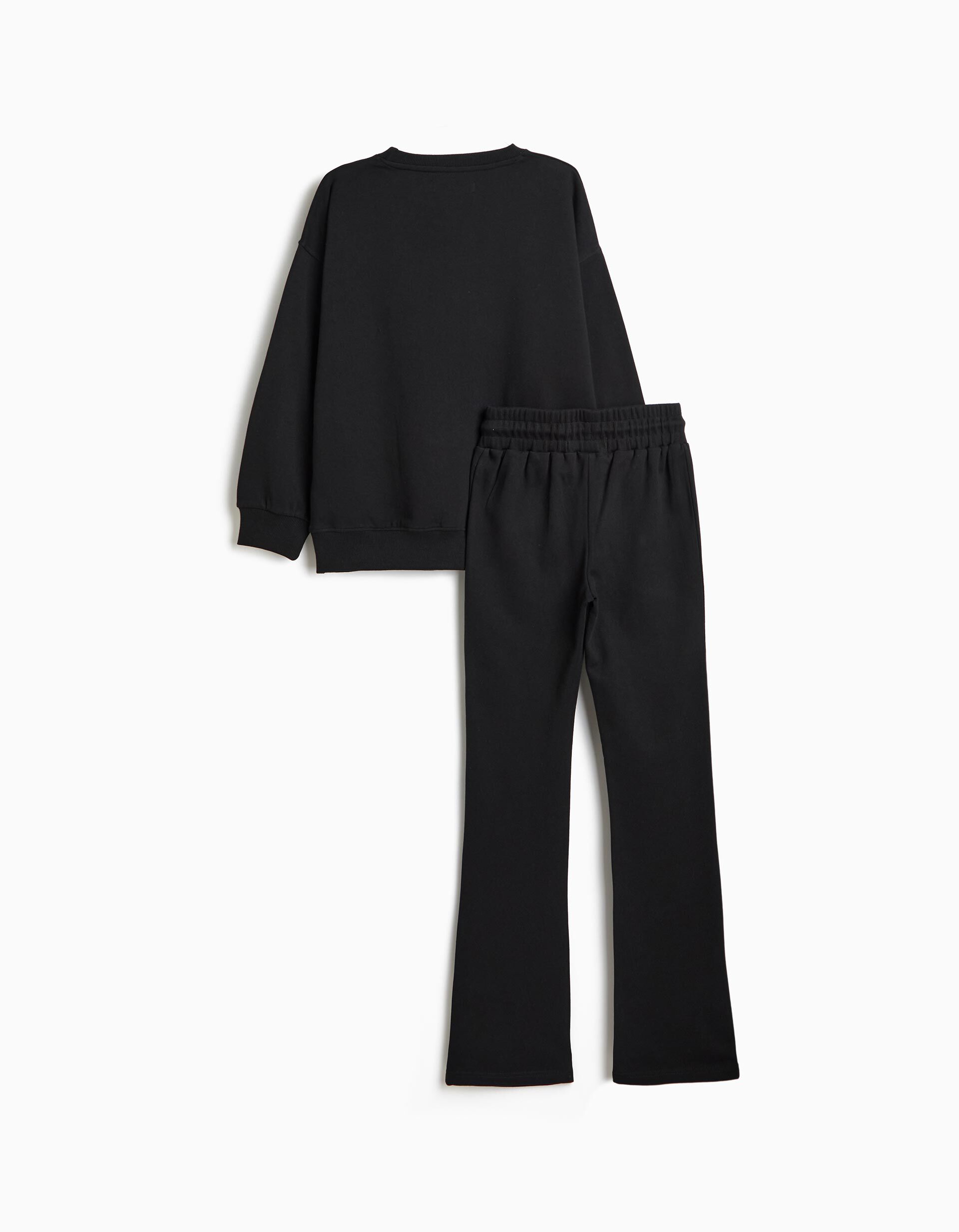 Comprar Online Conjunto De Felpa, Menina, Preto