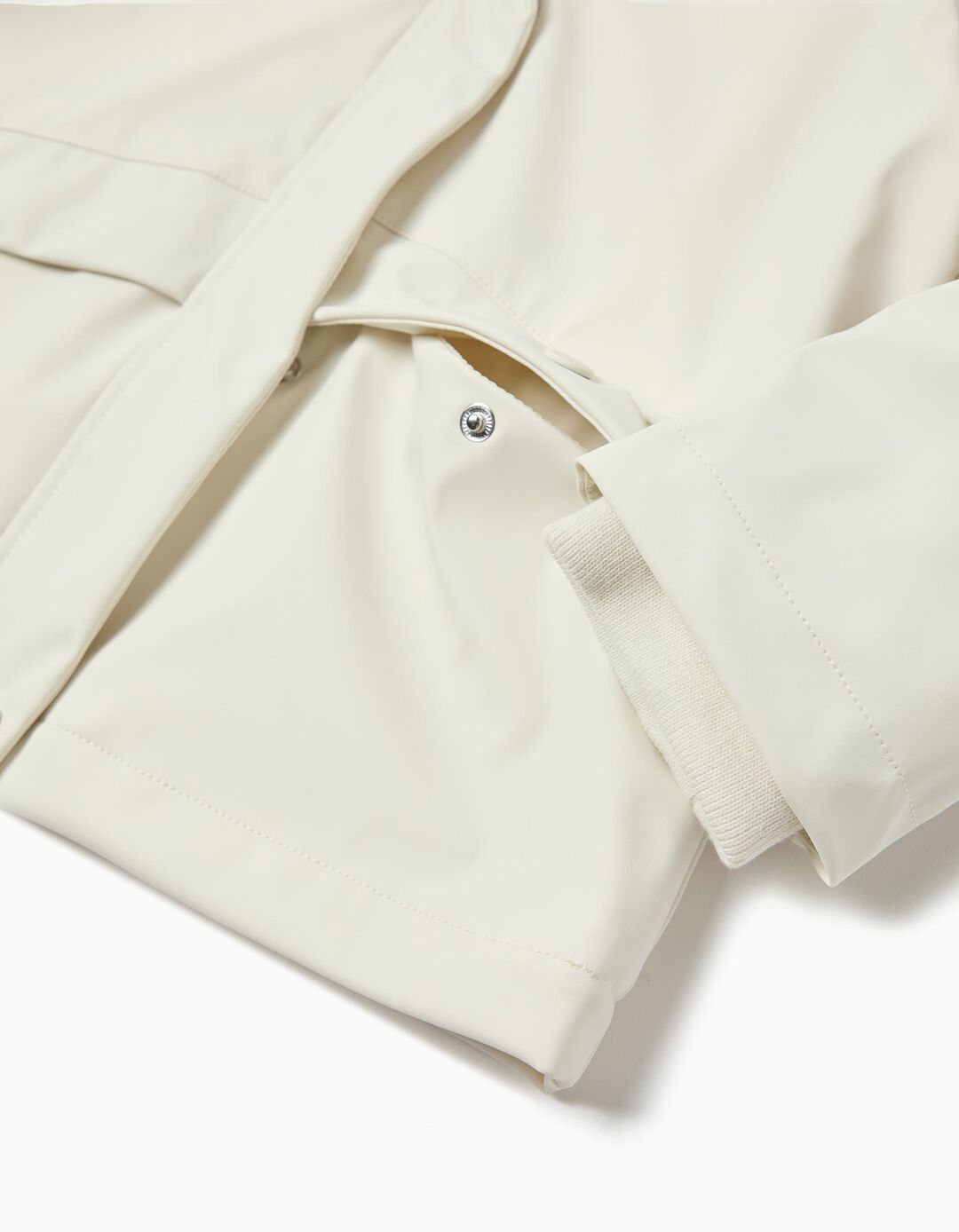 Parka, Menina, Branco