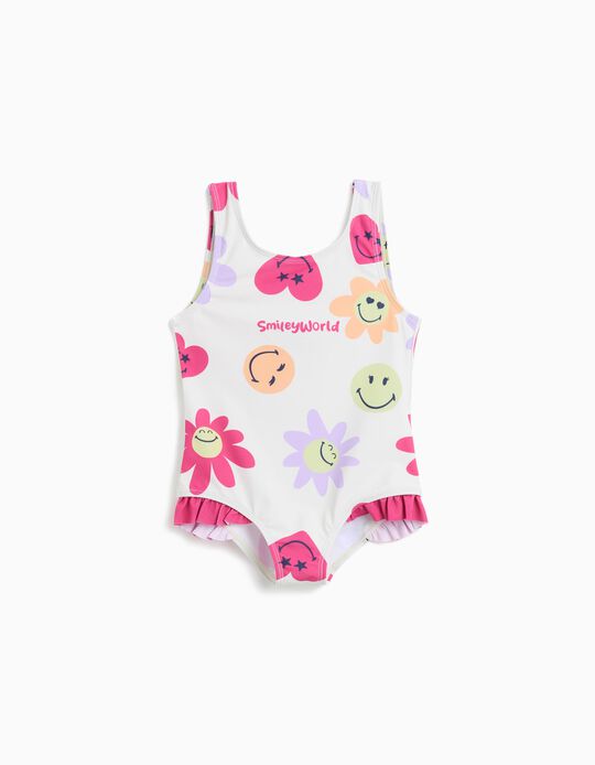 Comprar Online Fato de Banho, Menina, Amarelo Claro 