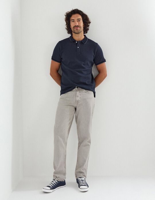 Comprar Online Calças 'Relaxed Fit', Homem, Cinzento