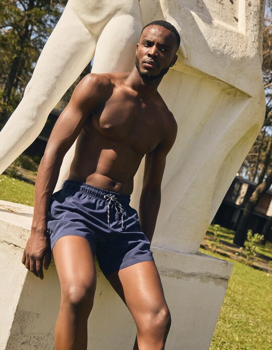 Comprar Online Calções de Banho, Homem, Azul Escuro
