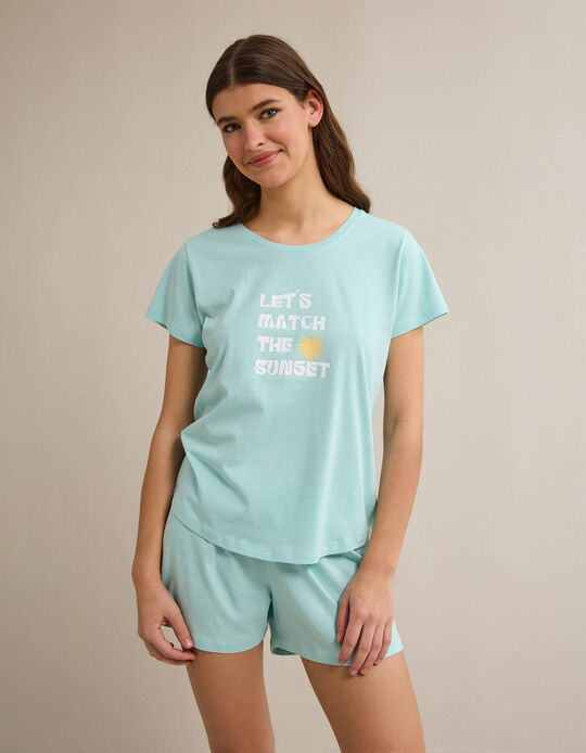 Comprar Online Pijama, Mulher, Azul Claro