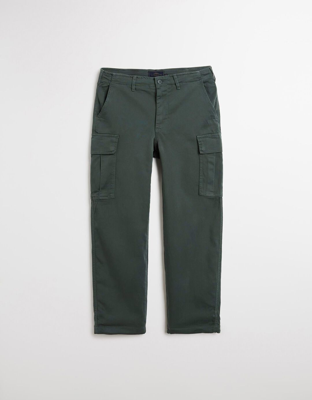Calças Cargo, Homem, Verde