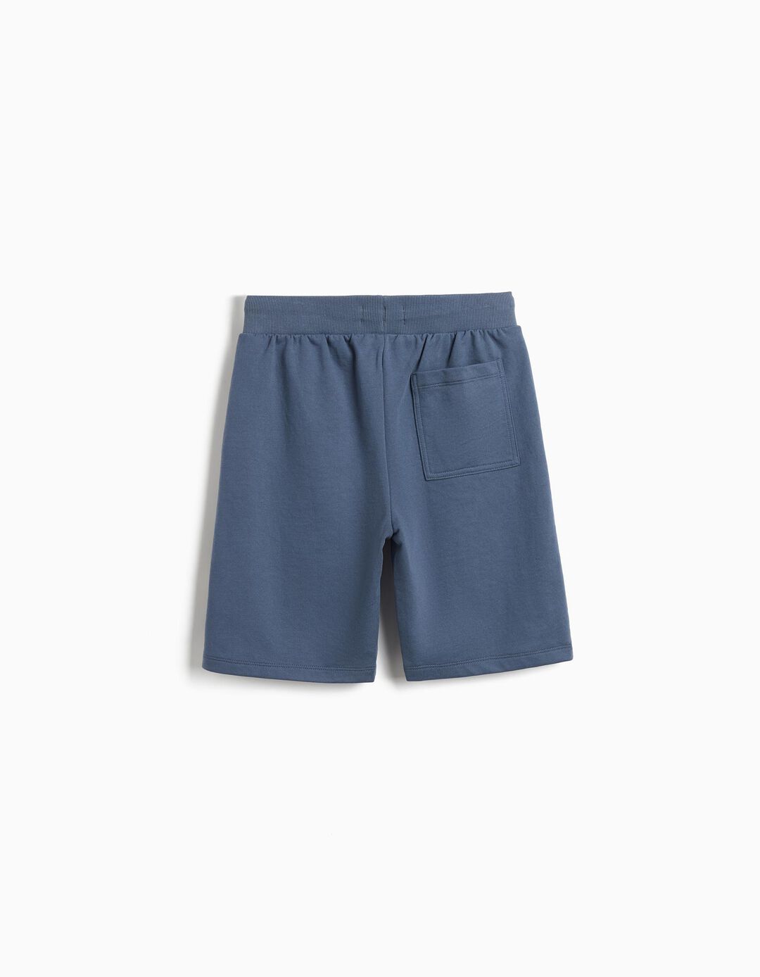 Calções Fleece, Menino, Azul