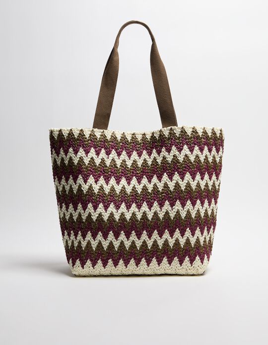Comprar Online Mala de Praia, Mulher, Roxo Escuro 