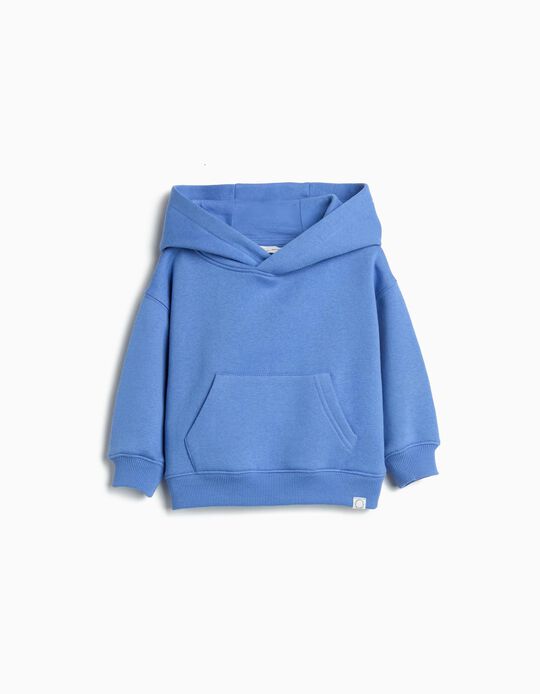 Comprar Online Sweatshirt com Capuz, Menino, Azul
